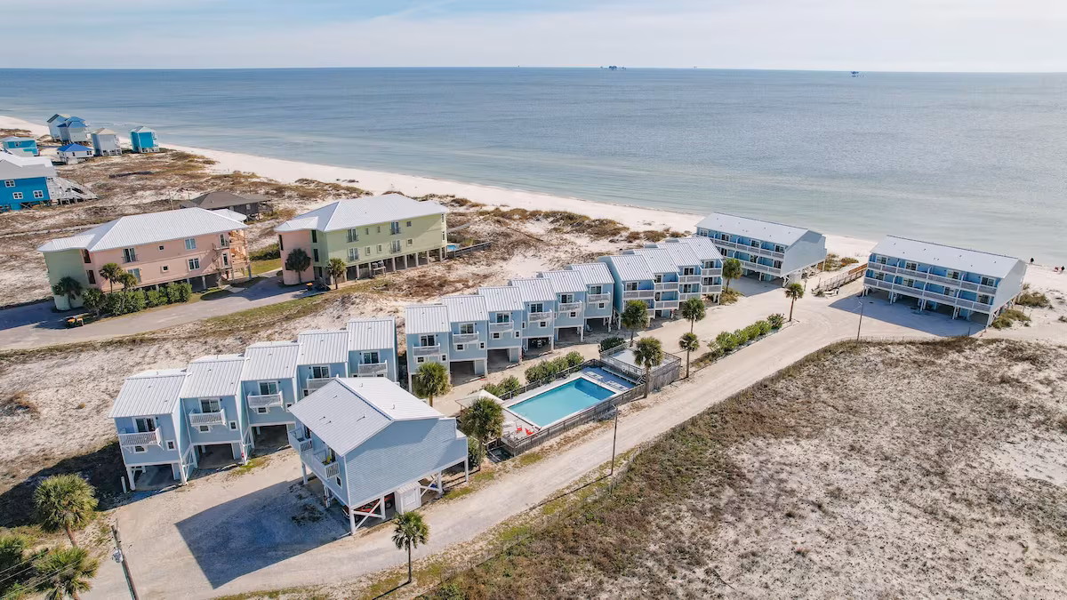 Fort Morgan Townhomes condos in Gulf Shores